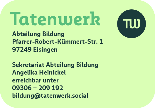 Kontakt Abteilung Bildung